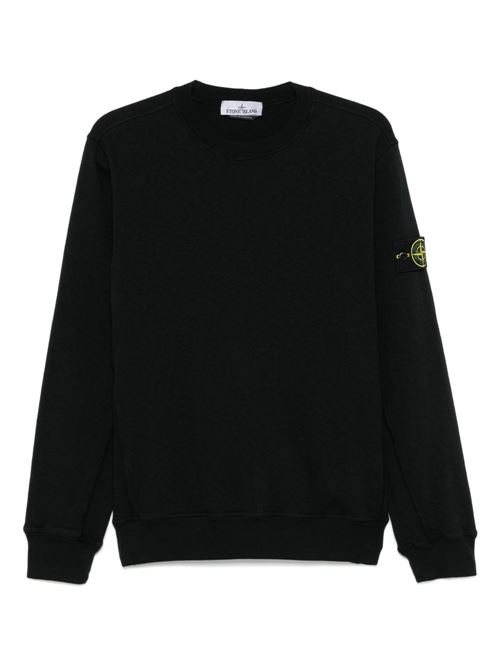 Sweatshirt with Compass application STONE ISLAND | 6100020S0060V0029
